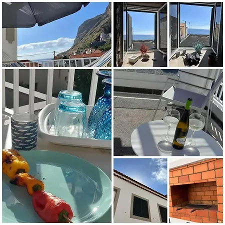 Дом отдыха Zonaazul - Ocean View House *