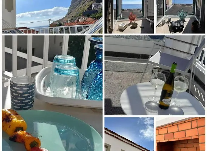 Prázdninový dům Zonaazul - Ocean View House *